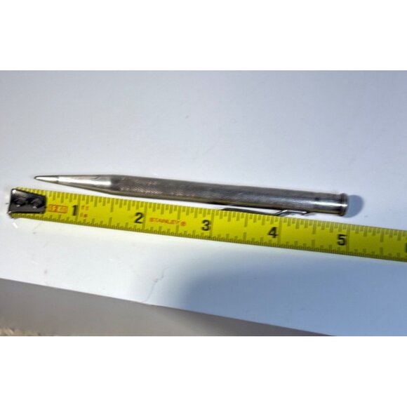 Yard O Led Mechanical Pencil JM & Co 1946 Sterling Silver Made In England - Picture 8 of 10